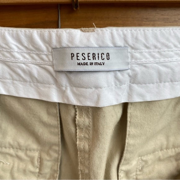 Peserico Cigarette Ankle Pants, Size 46 US 10 - Picture 6 of 11